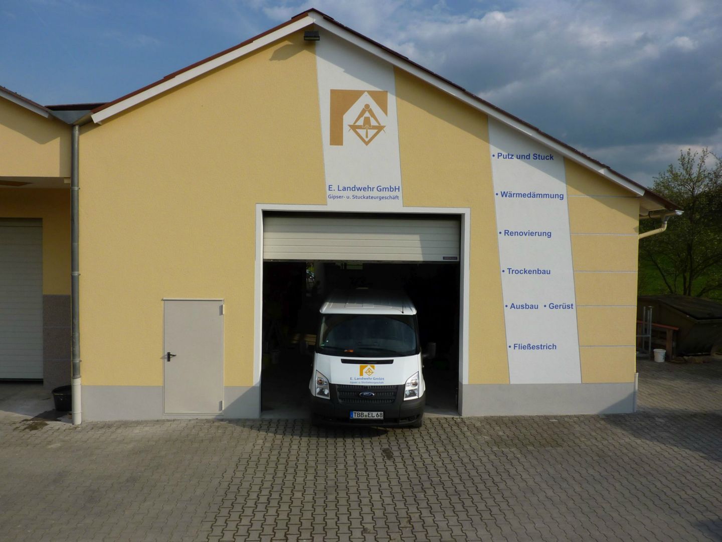 Referenzprojekt der E. Landwehr GmbH