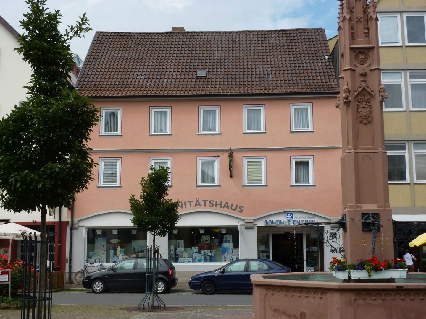 Detail einer ausgeführten Arbeit der E. Landwehr GmbH