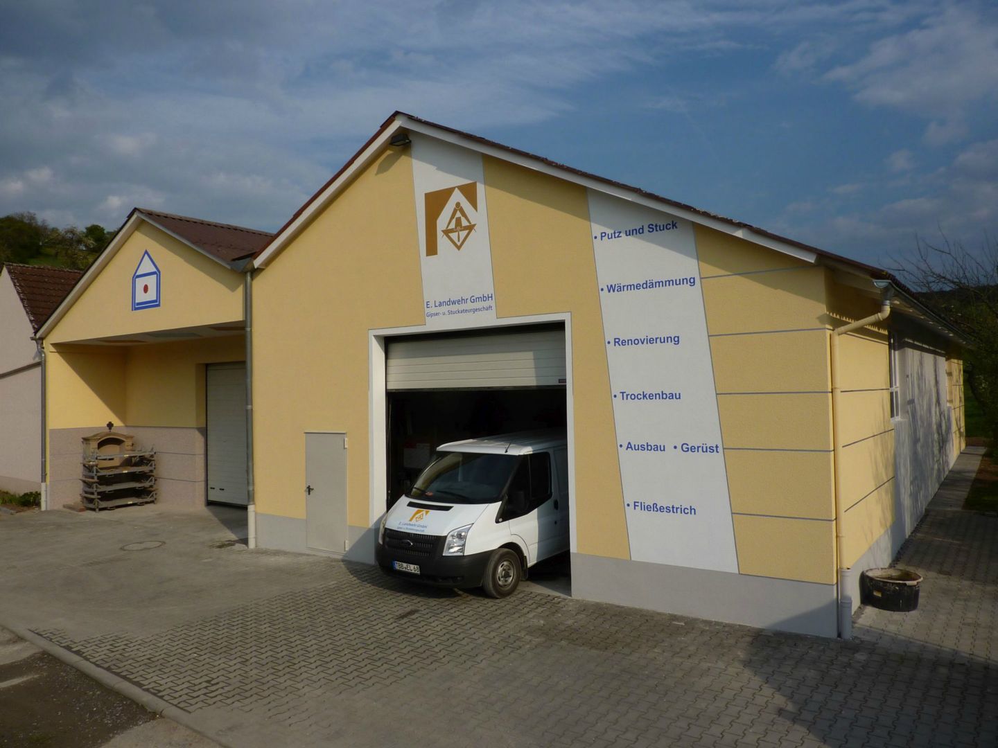 Referenzprojekt der E. Landwehr GmbH